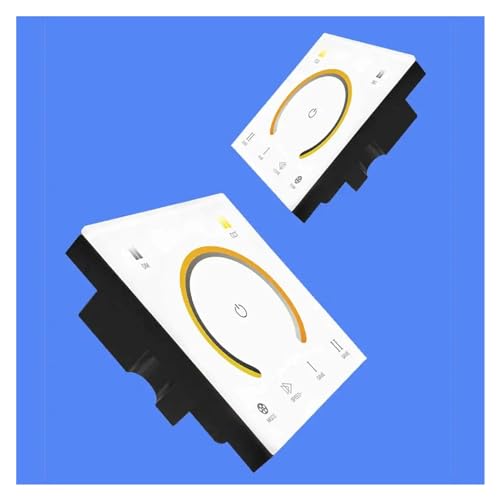 Contrôleur CCT variateur bande LED tactile fini les télécommandes perdues
