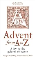 Advent from A to Z: A Day-By-Day Guide to the Season 1781405654 Book Cover