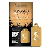 Conquest Scents RuttingBuck ThermaPads – Buck Rut Scent Deer Attractant Pads for Pre-Rut, Rut & Post-Rut Hunting – Long-Lasting, Heated Dispenser Compatible – 5-Pack