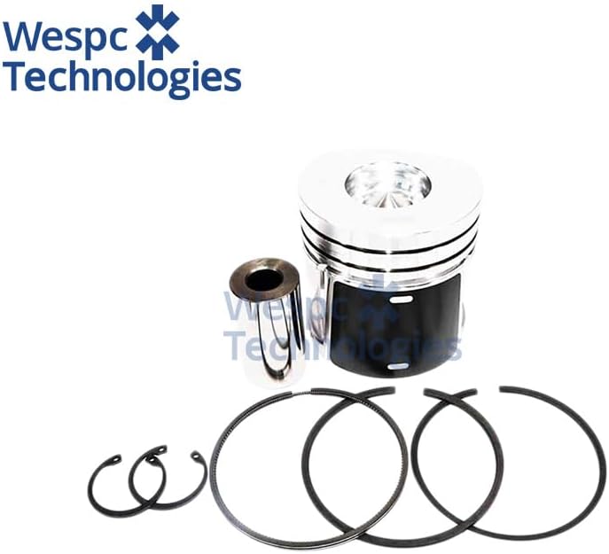 U5PR0063 STD Piston Assembly Kit For 1104D 1106D Diesel Engine 1Set