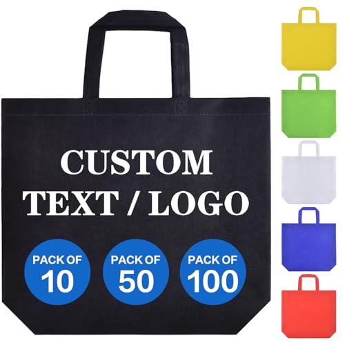 Non-Woven Custom Tote 100-Pack