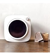 Amazon | SENTERN 小型衣類乾燥機 4kg コンパクト 高温滅菌 ダイヤル