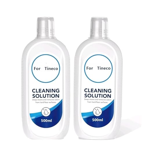 �t���A�N���[�j���O�t�́A500ml�i16.9�t���C�h�I���X�j�B�݊���Tineco Floor One S3/Floor 3/IFLOOR Breeze�B�|���@���{�b�g�̕��i(500ml 2pc)