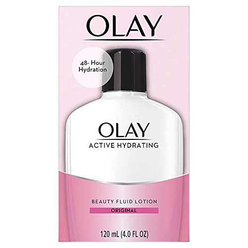 Active Hydrating Beauty Fluid Original by Olay for Women - 4 oz Moisturizer