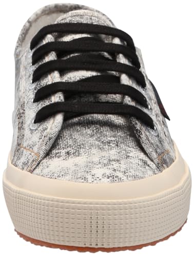 Superga Women's 2750 Cotton Denim Destroyed Sneaker2