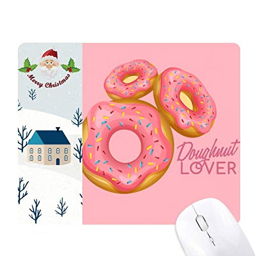 Tapis de souris sweet food et beignet pour décorer votre bureau de maison avec style