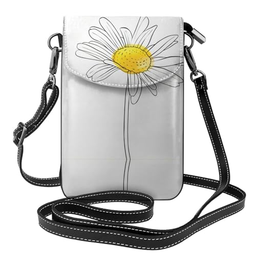 Petit sac bandoulière téléphone motif singe mignon pour un look unique