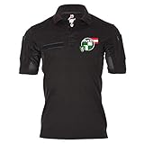 Tactical Polo Puch Werkstatt KFZ Mechatroniker Motorrad Arbeitsbekleidung #25443, Größe:M, Farbe:Schwarz