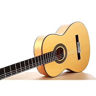 Guitar 39 inch Acoustic Guitar with Solid Spruce/Body Classical Guitar Wooden Guitar - Les Beatles, Paul McCartney, John Lennon, RIngo Starr, George Harrison Guitar 39 inch Acoustic Guitar with Solid Spruce/Body Classical Guitar Wooden Guitar – Image 3