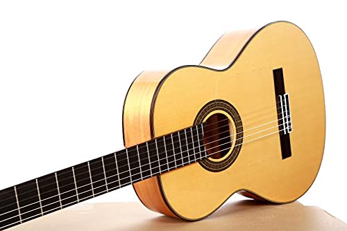 Guitar 39 inch Acoustic Guitar with Solid Spruce/Body Classical Guitar Wooden Guitar - Les Beatles, Paul McCartney, John Lennon, RIngo Starr, George Harrison Guitar 39 inch Acoustic Guitar with Solid Spruce/Body Classical Guitar Wooden Guitar – Image 4