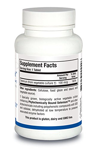 Biotics Research Se-Zyme Forte™– Whole Food Selenium Source, Reproduction, Thyroid Gland Function, Dna Production, Cognitive Health, Potent Antioxidant. 100 Tabs #TOP1