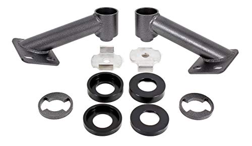 BMR Suspension CB005H - Cradle Bushing Lockout Kit, Level 2 - 2015-2017 S550 Mustang (Black Hammertone) BMR Suspension CB005H - Cradle Bushing Lockout Kit, Level 2 - 2015-2017 S550 Mustang (Black Hammertone)