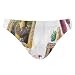Produktbild FANTAZIO Herren Badeanzug Mona Lisa Triumphal Arch Bikni Brief Short Low Rise Trunk Cut Gr. S 7-9, 1