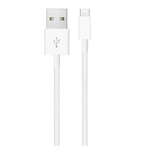 Miniatura 7 de Cable tejido USB A a USB C para Carplay, iPhone 15PlusPro Max, iPad Pro 11 12.9, iPad Air 45, iPad 10, iPad Mini 6, Apple TV Remote 3rd, cable de