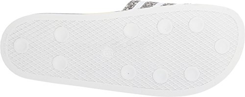 Image of adidas Womens Adilette Slides Casual Sandals Casual - Orange