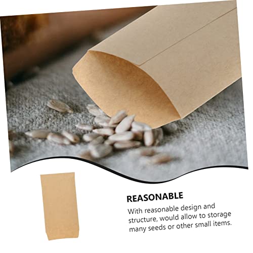 Bolsas de almacenamiento de papel kraft para proteger semillas contra la humedad 4