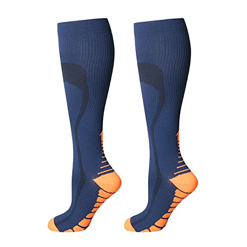 Dirk41 Mens Socks Compression Running And Compression Women Socks Men's Stripe Outdoor Cycling Fashion Socks Top The #TOP22