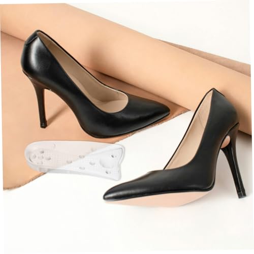 2 pares de plantillas de gel de silicona para zapatos miniatura 6