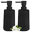 Black 2 Pcs