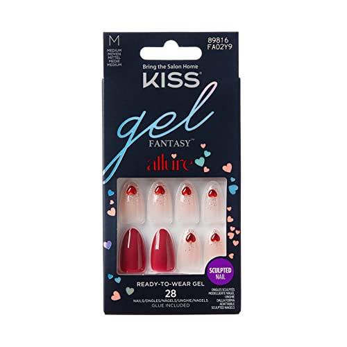 KISS Gel Fantasy Allure Nails - We Mist
