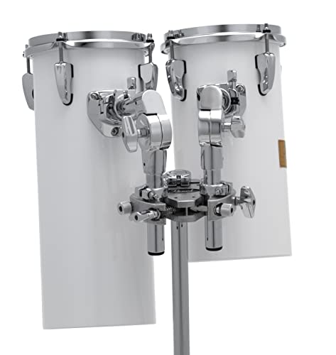 Pearl Rocket Concert Tom, White, Set 12"/15" (Alx1215109) #TOP1