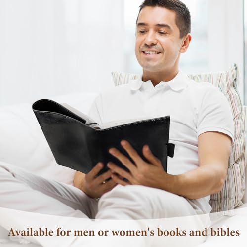 Pink Dino Capas de Livros para Brochuras, Capa de Couro Pu para Livros Bíblicos para Homens E Mulher