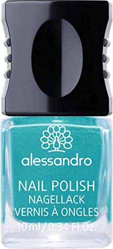 alessandro Nagellack 916 Ocean Blue, 10 ml