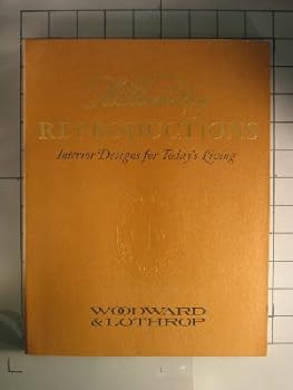 Paperback Williamsburg Reproductions: Interior Designs for Today's Living Book