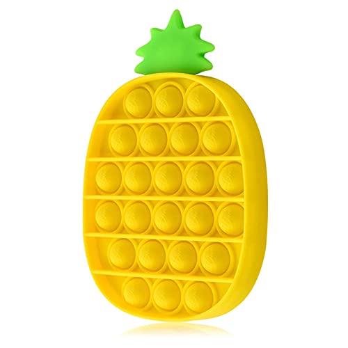 Push Pop Bubble Sensory Fidget Toys, Tie Dye Pop Fidgets Toy, Extrusion Silicone Bubbles Popping Autism ADHD-Autism-Special Needs Stress Reliever Fidget Toy for Kids, Adults, Students B