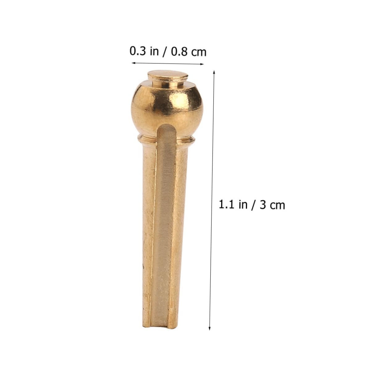 ibasenice 60piezas Pasadores De Cuerda Para Guitarra Acústica y Eléctrica Accesorios De Afinación Para Instrumentos De Cuerda