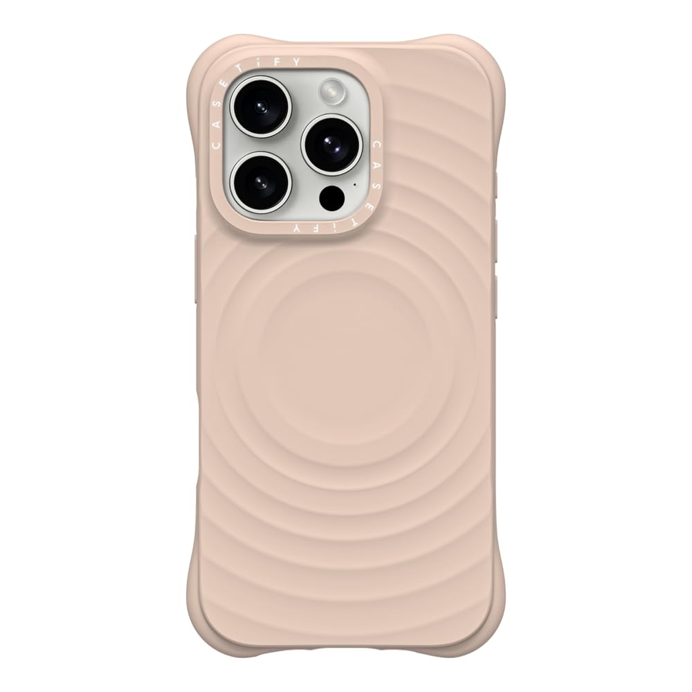 CASSETiFY ウェーブシリコンケース ホワイト iPhone16 Amazon.co.jp: CASETiFY ウェーブ シリコン iPhone 16 Pro