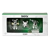 Set mit drei Idefix-Figuren ATTAKUS 3700472003796, Asterix/Obelix/Idefix Figuren, 2,4 cm
