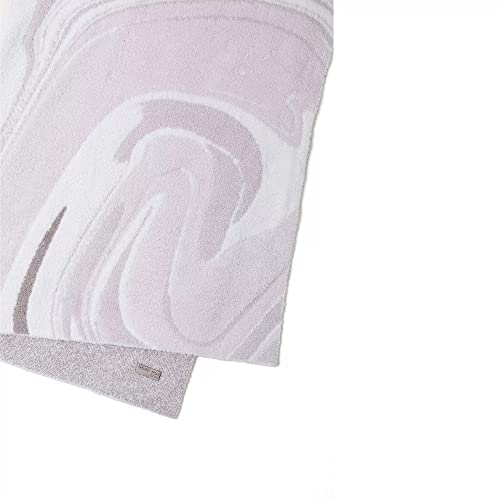 Barefoot Dreams Cozychic Marbled Blanket, Sand Multi, One Size #TOP2