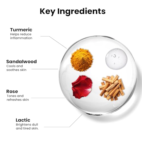 Image of Traditional Ubtan Face & Body Scrub - 200 g | Lactic Acid | Body Polish | Apricot Beads Scrub | Tan Removal & Gentle Exfoliation | Bright, Clear & Glowing Skin | SLS & Paraben Free