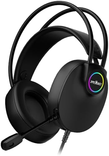 James Donkey 713 Rainbow 7.1 Siyah Gaming Kulaklık - Görsel 1