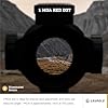 Leupold Freedom Red Dot Sight, 1.0 MOA BDC - Matte Finish w/Mount