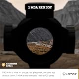Leupold Freedom - RDS 1x34 (34mm) Red Dot 1.0 MOA Dot w/Mount Black (180092)