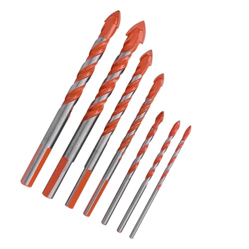 Set de brocas para vidrio 3-8 mm 5 piezas miniatura 4