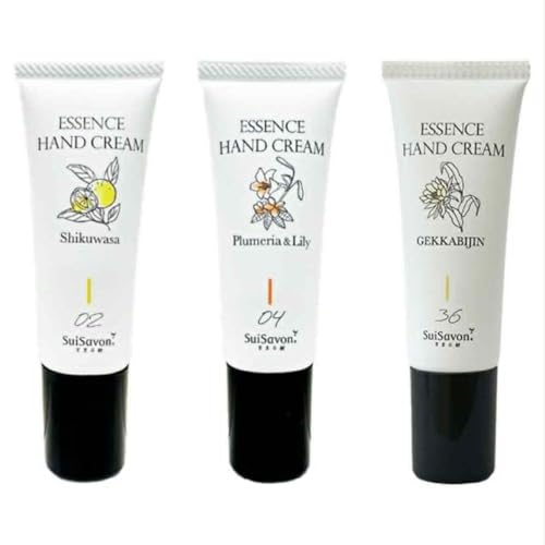 ハンドクリーム ミニチューブ 3本セット