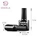 Coscelia 24W LED Lámpara Secador de Uñas 5PCS Esmaltes Semipermanente Gel Uñas...