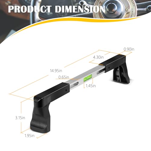 Image of Steering Wheel Level Alignment Tool Fits Steering Wheels With an Internal Diameter Between 260mm and 350mm (Single Side)