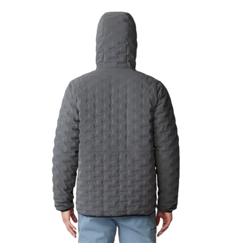 Image of Mountain Hardwear Men's Stretchdown Light Full Zip Hoody