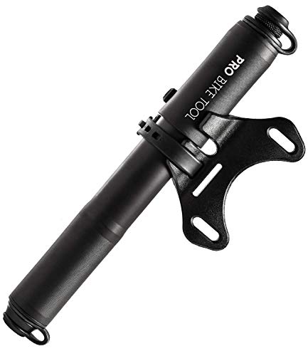 Pro Bike Tool Mini Bike Pump With Gauge + Bicycle Tire Lever 3 Pack Bundle - For Road Or Mountain Bikes #TOP7