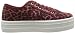 Victoria Blucher Leopardo Plataforma - Zapatillas de Deporte de Tela para Mujer...