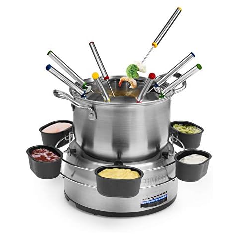 Princess Family Fondue-Set - 800 W, 1,2 Liter Fassungsvermögen, Thermostat Cover