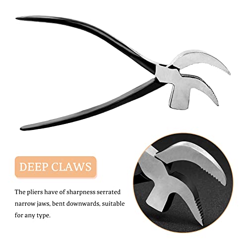 Reamtop Steel Leathercraft Cobbler Pliers Pincers With Hammer For Shoemaking Leather Craft Diy Working Tool #TOP3