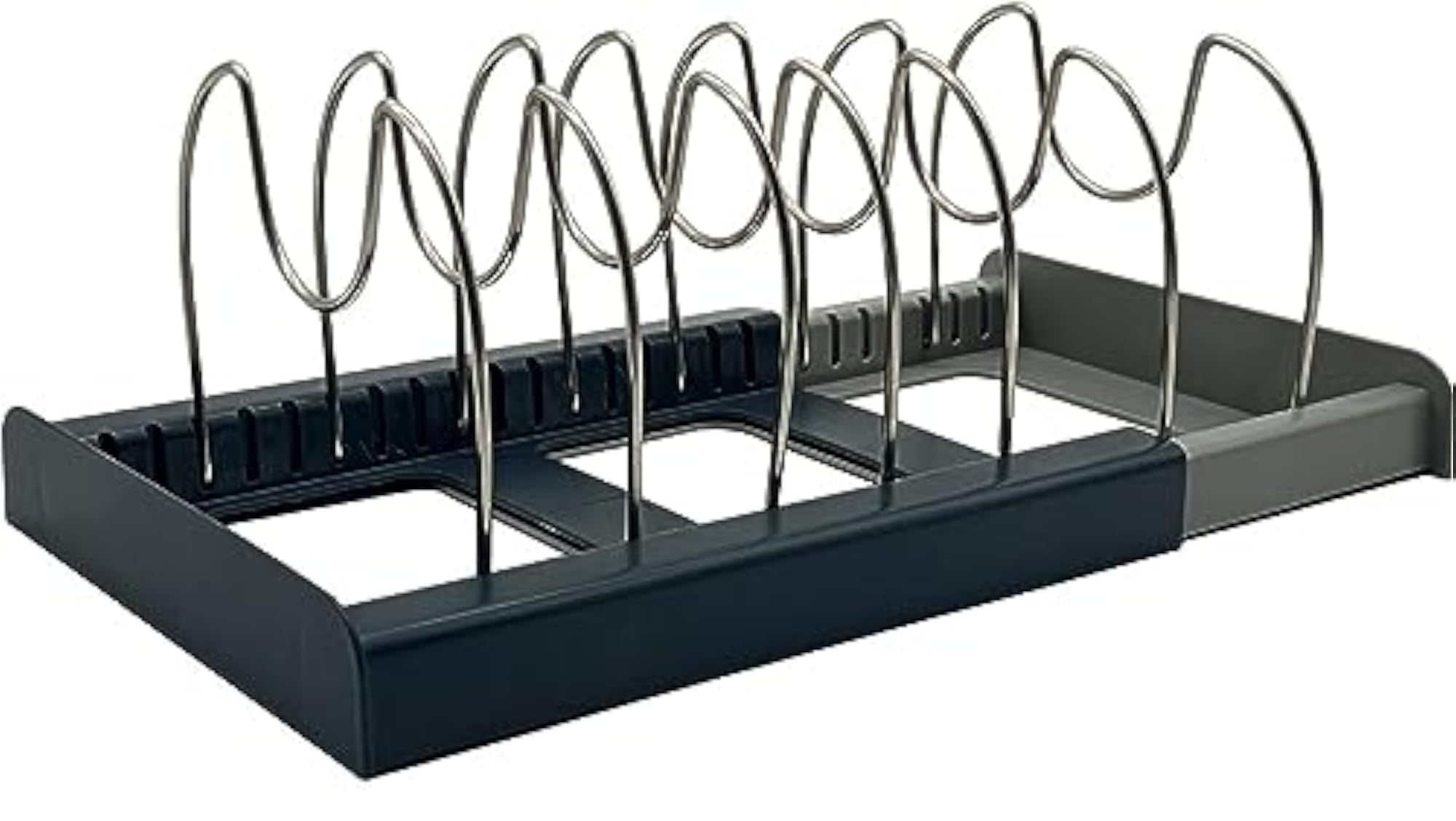 Multi-Functional Kitchen Pot Cover Rack