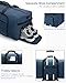 120L Foldable Waterproof Travel Duffel Bag for Men and Women with Shoe Compartment (Dark Blue, EXTRA LARGE, 120L)
