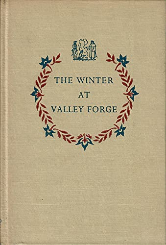 Landmark Winter At Valley Forge B000VWACNM Book Cover