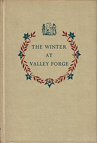 Landmark Winter At Valley Forge B000VWACNM Book Cover